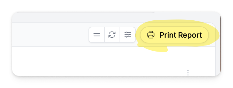 Generate Report button in the Broadcasts toolbar